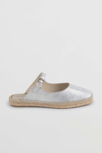 Intentionally Blank Reports Slip On Espadrille Sandals