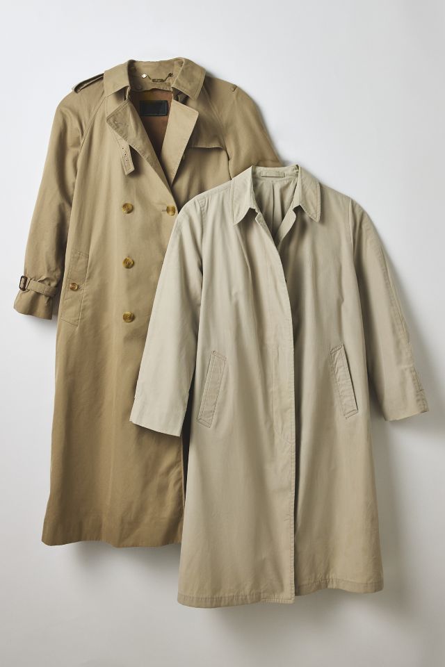 Vintage By UO Long Trench Coat #1