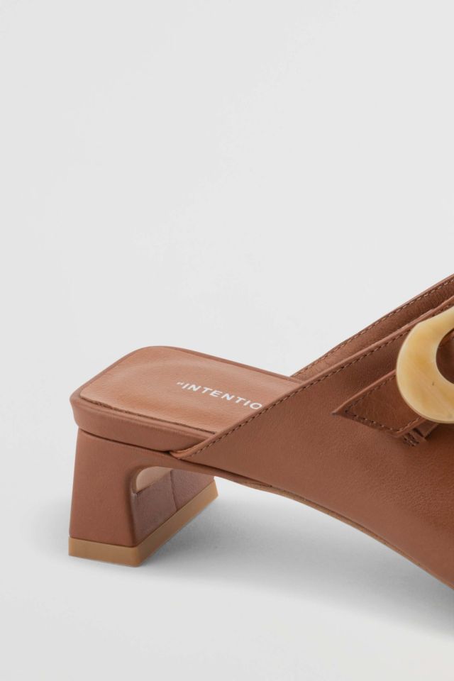Intentionally Blank Nora Square Toe Heeled Sandal #4