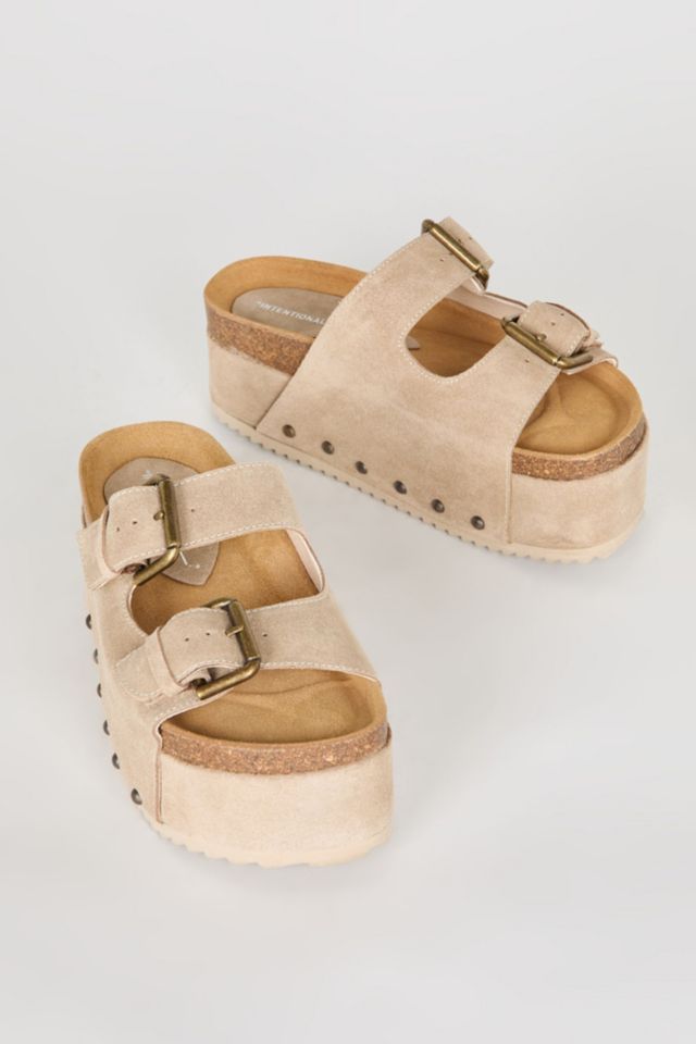 Intentionally Blank Cooper-2 Suede Platform Sandal #2