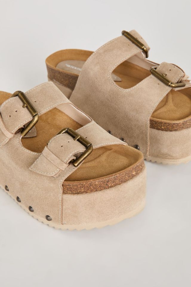 Intentionally Blank Cooper-2 Suede Platform Sandal #3