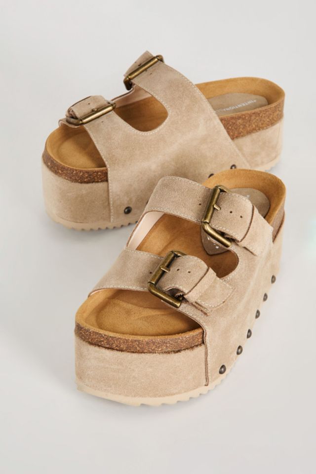 Intentionally Blank Cooper-2 Suede Platform Sandal #4