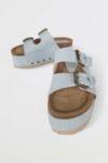 Intentionally Blank Cooper-2 Suede Platform Sandal