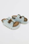 Intentionally Blank Cooper-2 Suede Platform Sandal