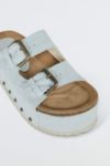 Intentionally Blank Cooper-2 Suede Platform Sandal
