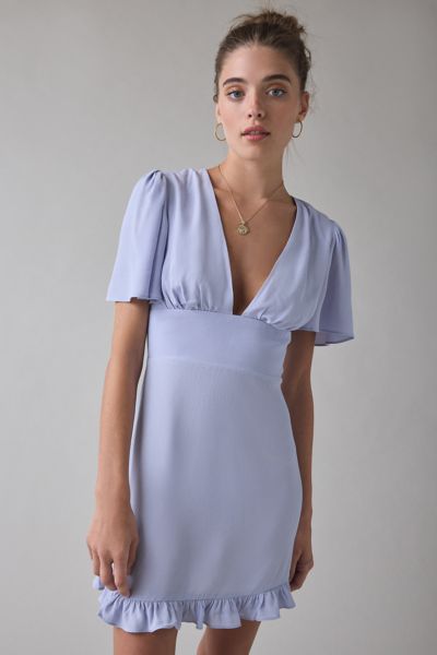 Out From Under Hearts Desire Lace Trim Lounge Dress