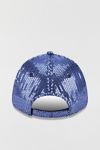 New Era MLB Los Angeles Dodgers 9FORTY Allover Sequin Baseball Hat