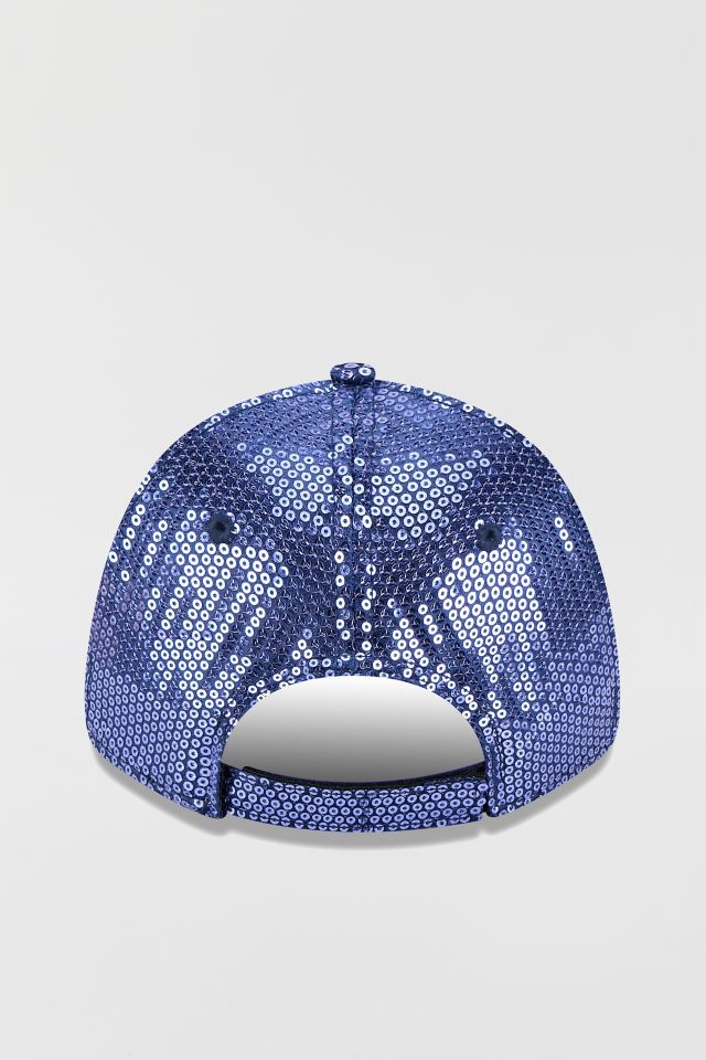 New Era MLB Los Angeles Dodgers 9FORTY Allover Sequin Baseball Hat #2