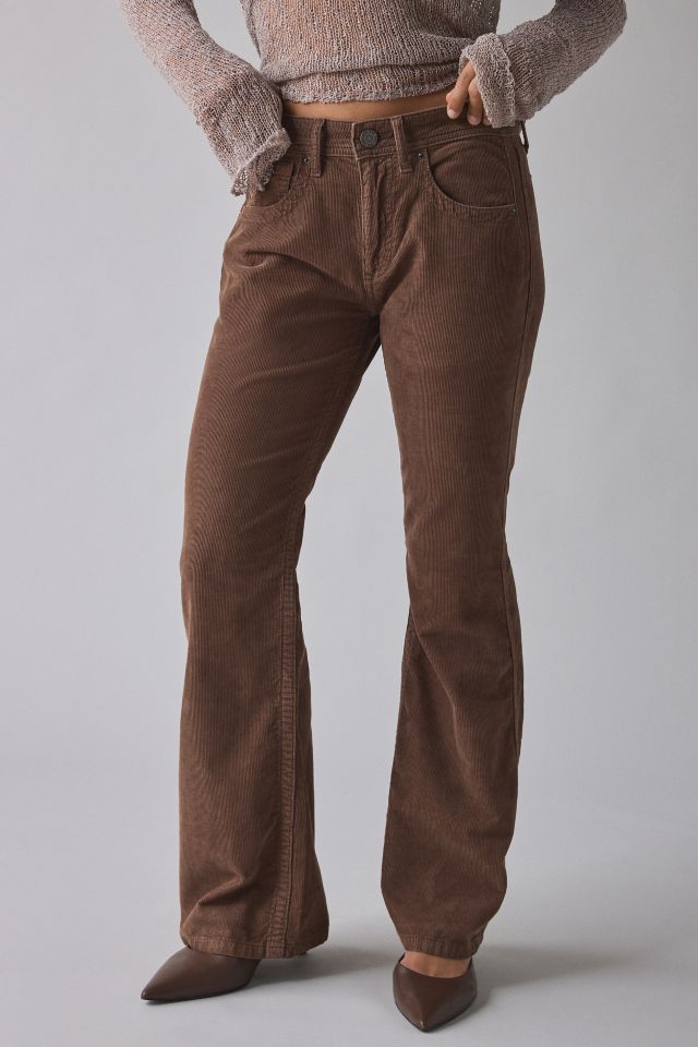 BDG Teo Relaxed Low-Rise Bootcut Corduroy Pant #1