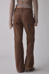 BDG Teo Relaxed Low-Rise Bootcut Corduroy Pant