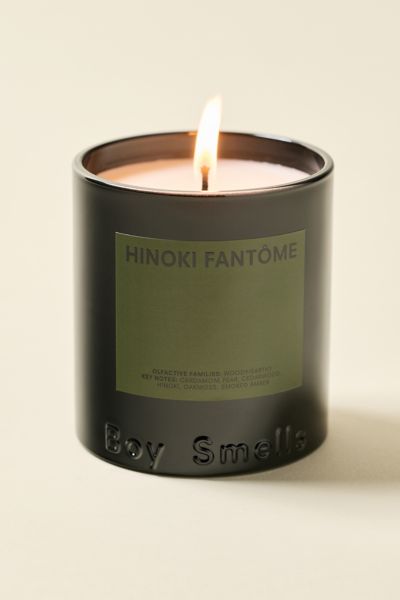 Urban Outfitters Boy Smells 8.5 oz Scented Candle In Hinoki Fantome At  In Green