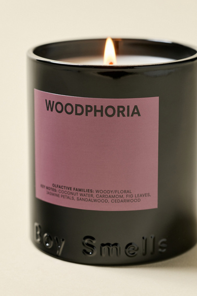 Boy Smells Candle - Thumbnail 2