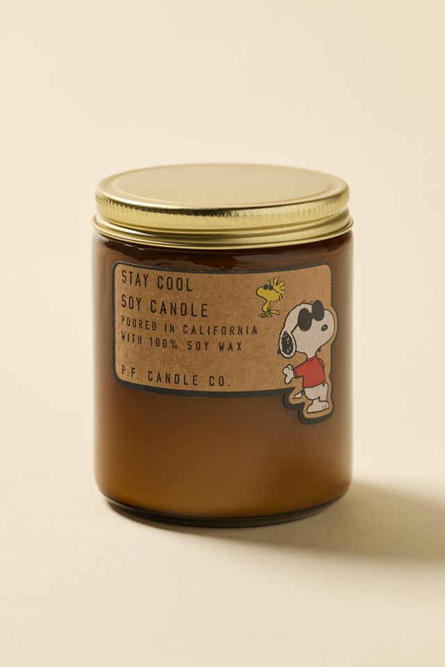 P.F. Candle Co. X Peanuts UO Exclusive 7 oz Scented Candle #2