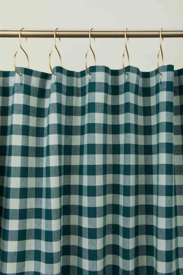 Hawkins New York Essential Gingham Shower Curtain