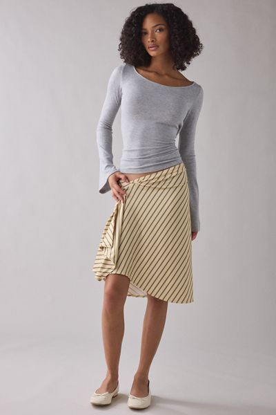 Women's Wrap Skirts | Urban Outfitters