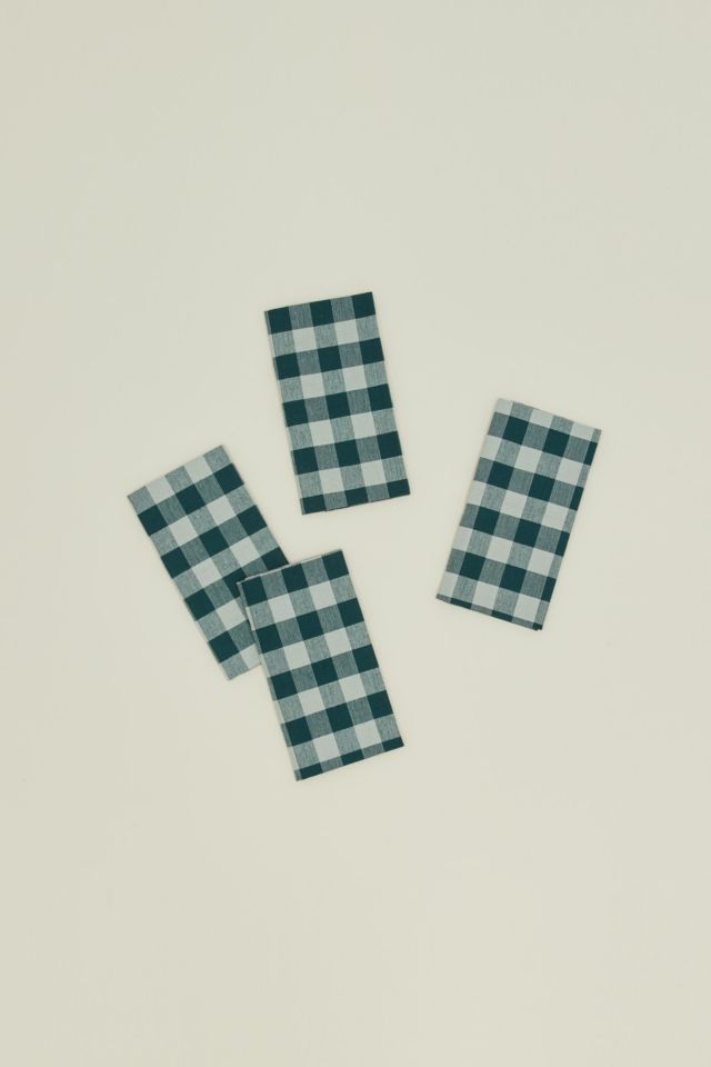 Hawkins New York Essential Gingham Dinner Napkins #1