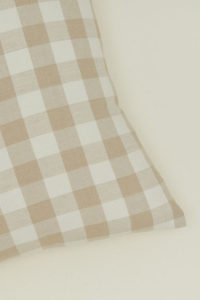 Hawkins New York Essential Gingham Pillow #2