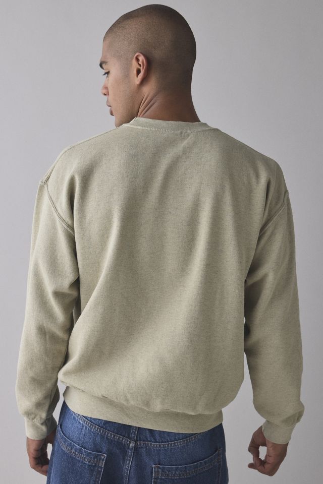 Pink Floyd Cow Graphic Crew Neck Sweatshirt #1