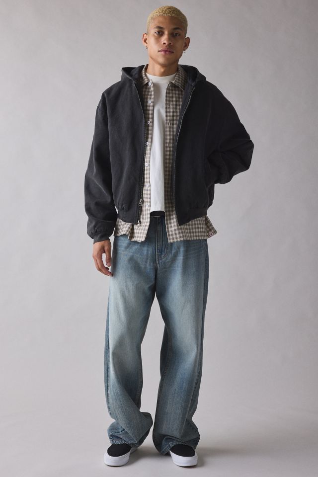 BDG Rio Canvas Hooded Jacket #2
