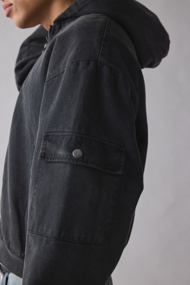 BDG Rio Canvas Hooded Jacket #3