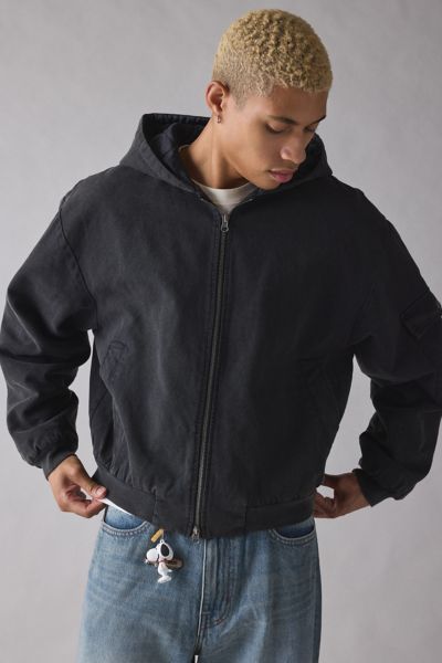 BDG Rio Canvas Hooded Jacket