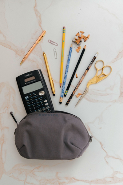 Brevite Recycled Small Travel Pouch