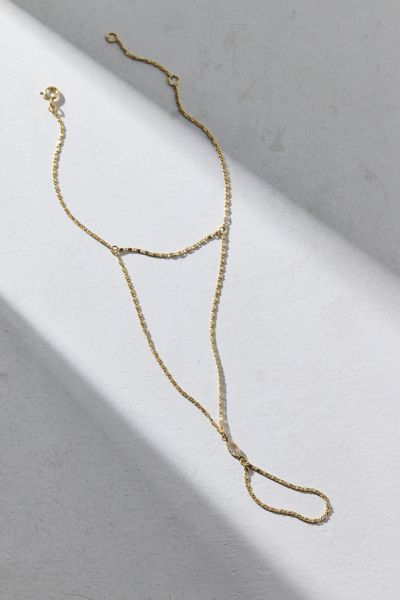 Chain & Pearl Bracelet Set