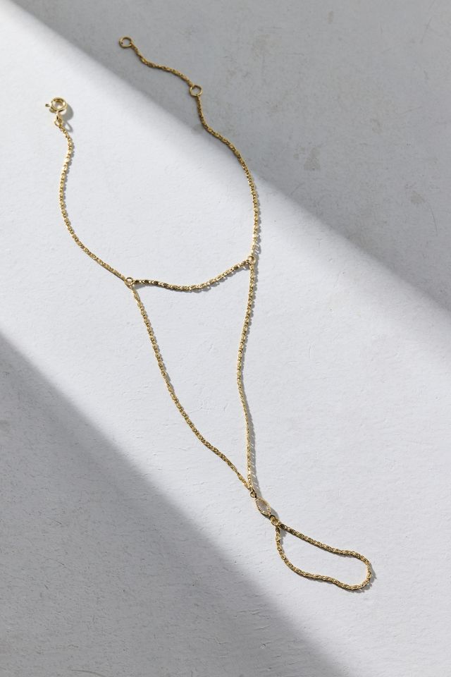 Chain & Pearl Bracelet Set #1