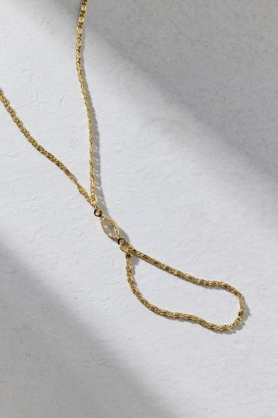 Chain & Pearl Bracelet Set