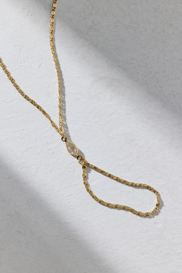Chain & Pearl Bracelet Set #2