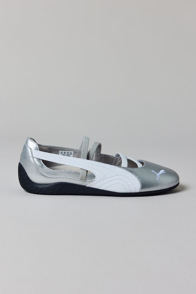 Puma Women's Speedcat Ballet Metallic Sneaker #1