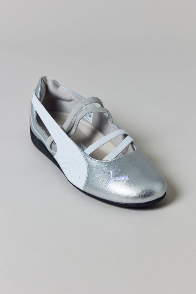 Puma Women's Speedcat Ballet Metallic Sneaker #2