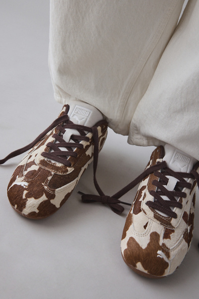 Puma Women's Speedcat Cow Print Sneakers | Urban Outfitters