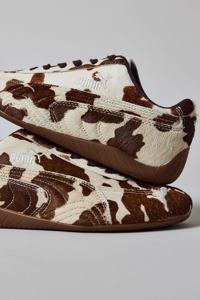 Puma Women's Speedcat Cow Print Sneakers #1