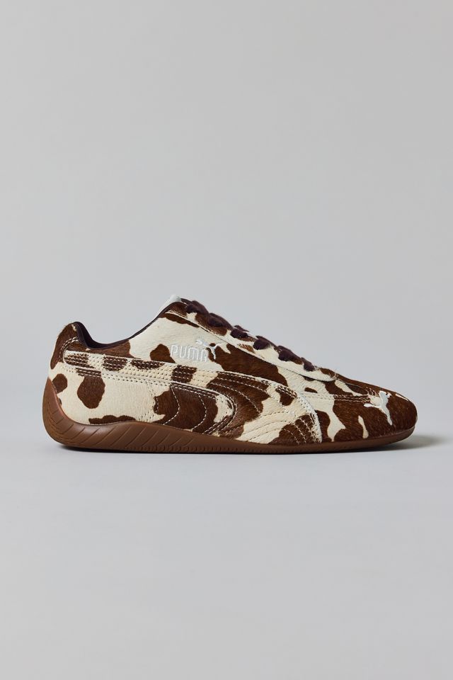Puma Women's Speedcat Cow Print Sneakers #2