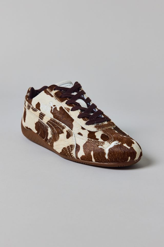 Puma Women's Speedcat Cow Print Sneakers #3