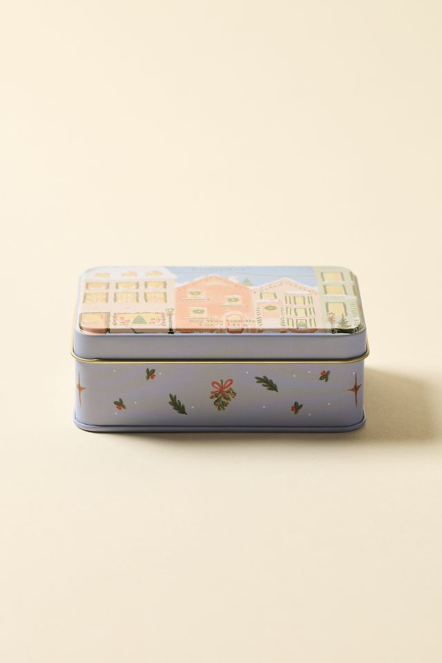 Paddywax Holiday Tin 5 oz Scented Candle #1