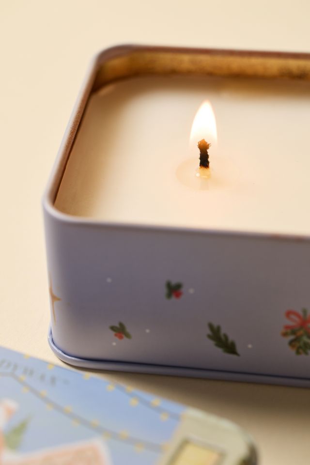 Paddywax Holiday Tin 5 oz Scented Candle #2