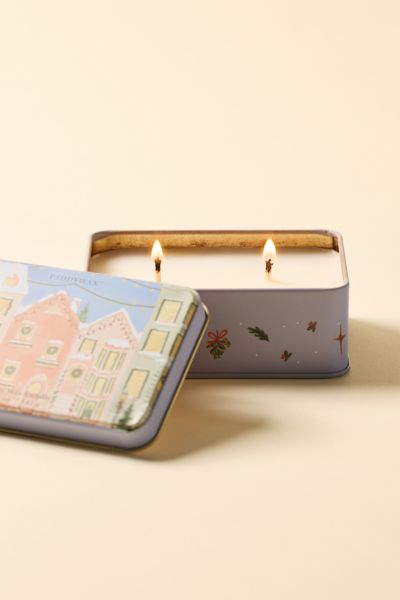 Paddywax Holiday Tin 5 oz Scented Candle