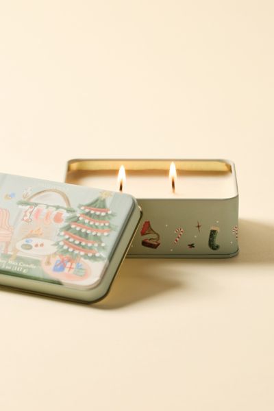 Paddywax Holiday Tin 5 oz Scented Candle