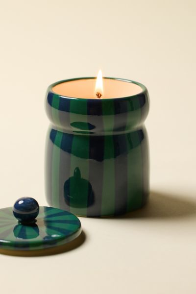 Paddywax Holiday Cabana 7 oz Scented Candle In Balsam Fir At Urban Outfitters In Green