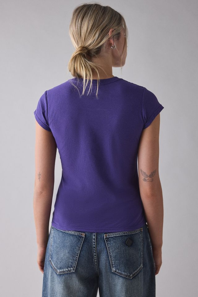 BDG Face Graphic Short Sleeve Spill The Tee #1