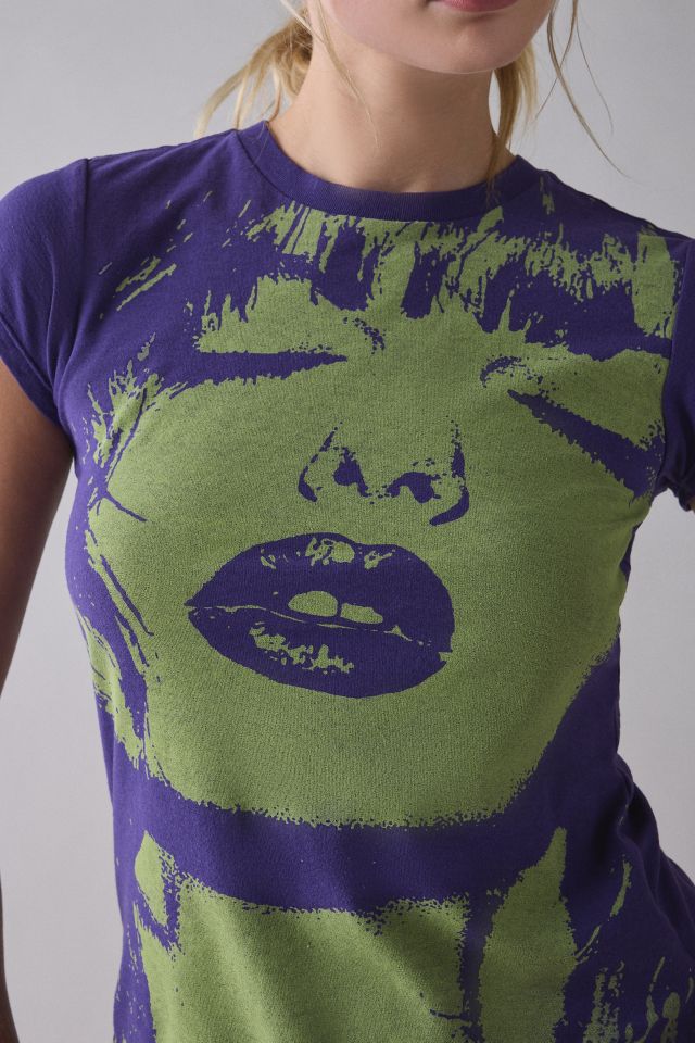 BDG Face Graphic Short Sleeve Spill The Tee #3