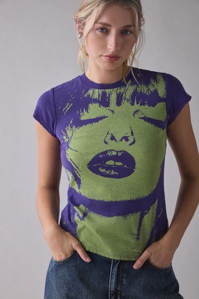 BDG Face Graphic Short Sleeve Spill The Tee