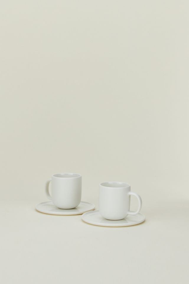 Hawkins New York Simple Porcelain Espresso Mugs #1