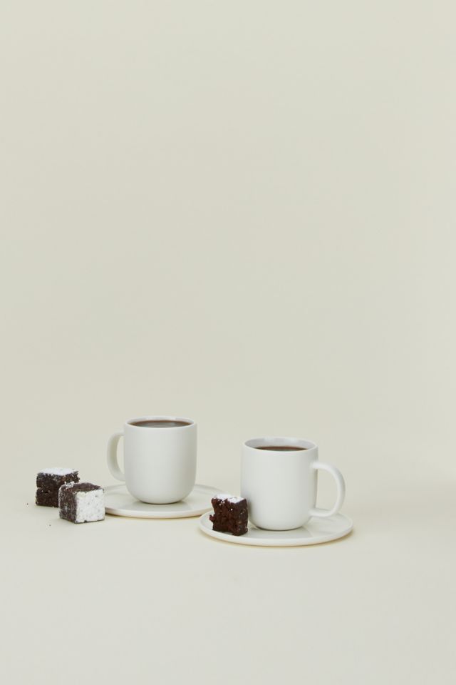 Hawkins New York Simple Porcelain Espresso Mugs #2