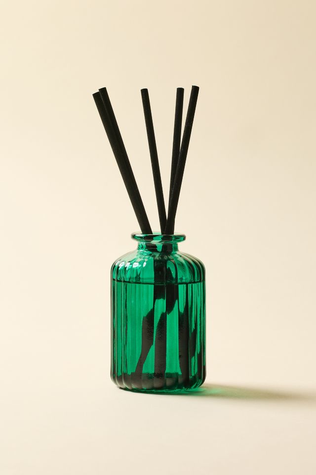 Paddywax Holiday Glass Reed Diffuser & Fragrance Oil Set #1