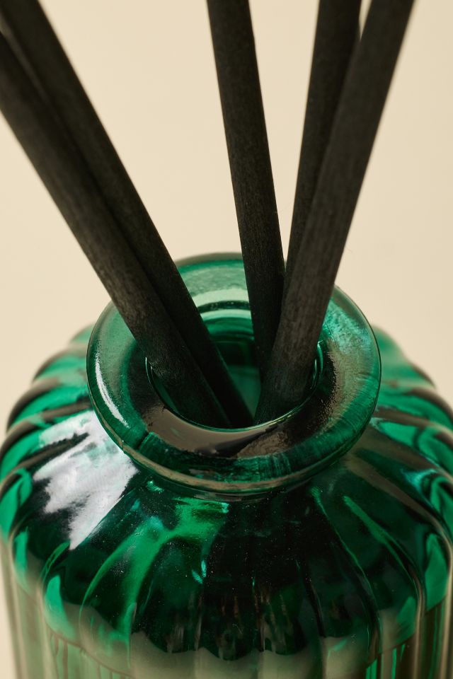 Paddywax Holiday Glass Reed Diffuser & Fragrance Oil Set #2