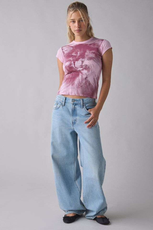 BDG Cat Graphic Short Sleeve Spill The Tee #2