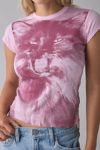 BDG Cat Graphic Short Sleeve Spill The Tee